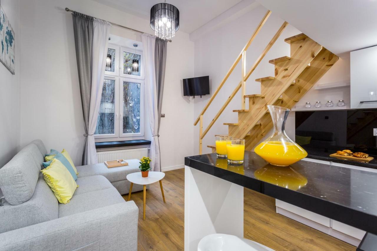 5B Premium Apartment Krakow Ngoại thất bức ảnh